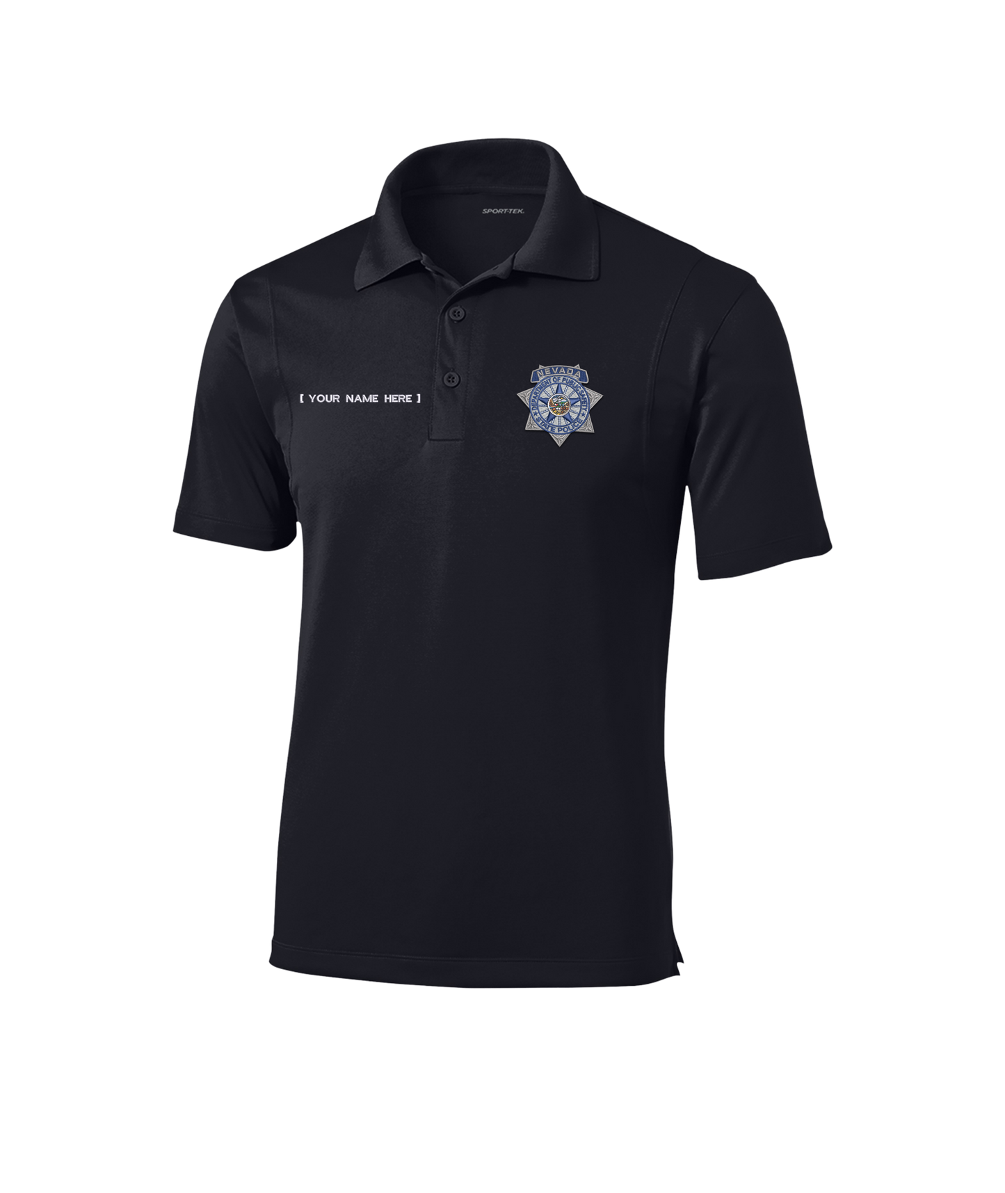 Sport-Tek Micropique Sport-Wick Polo - Badge