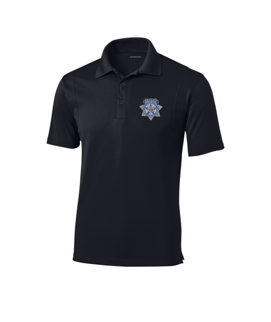Sport-Tek Micropique Sport-Wick Polo - Badge