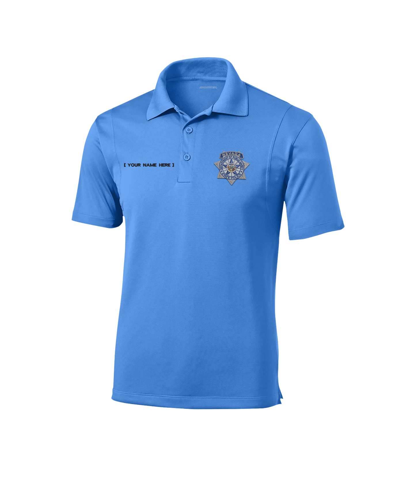Sport-Tek Micropique Sport-Wick Polo - Badge