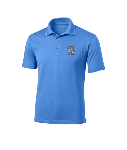 Sport-Tek Micropique Sport-Wick Polo - Badge