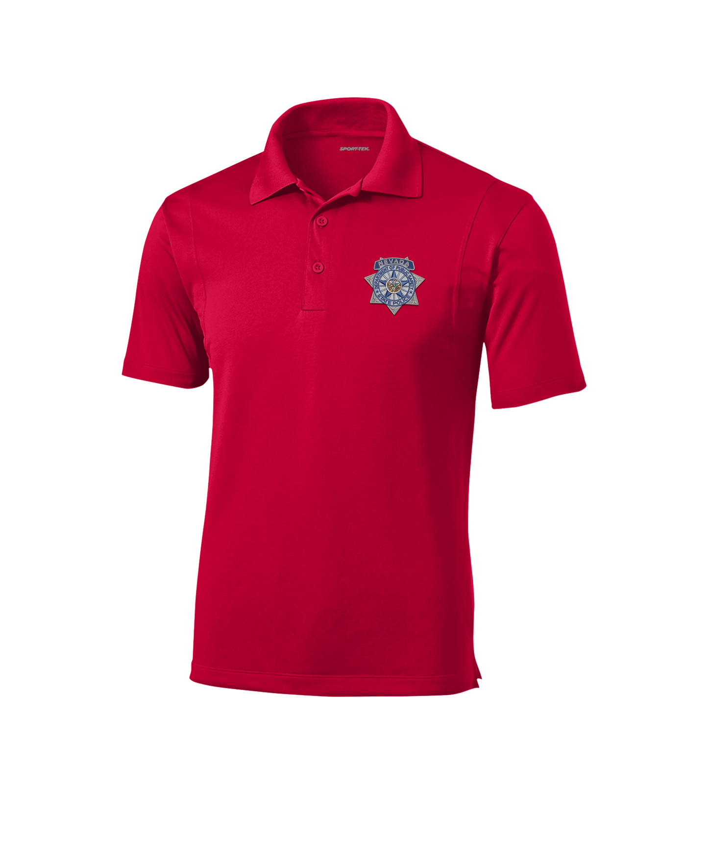 Sport-Tek Micropique Sport-Wick Polo - Badge