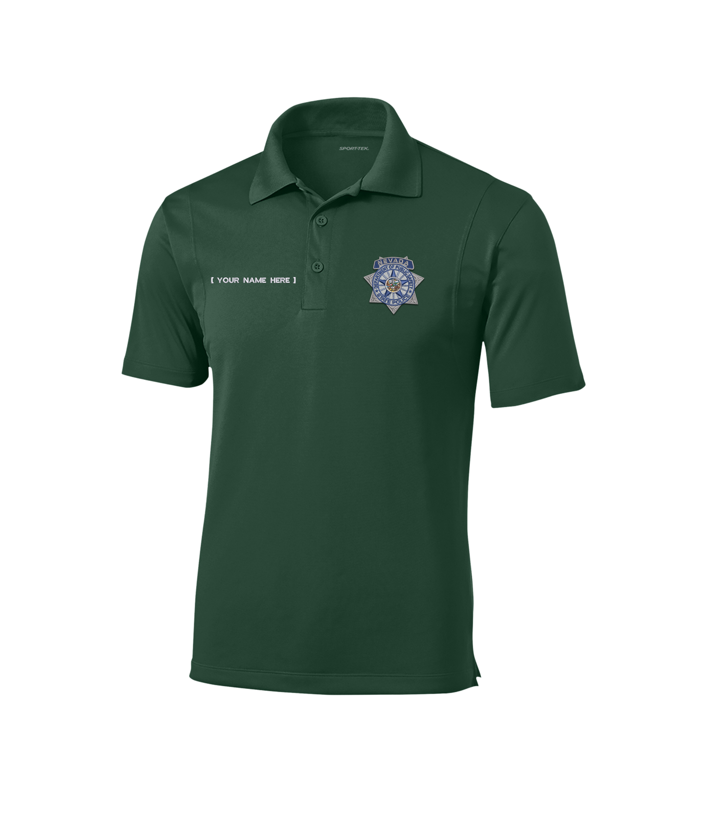 Sport-Tek Micropique Sport-Wick Polo - Badge