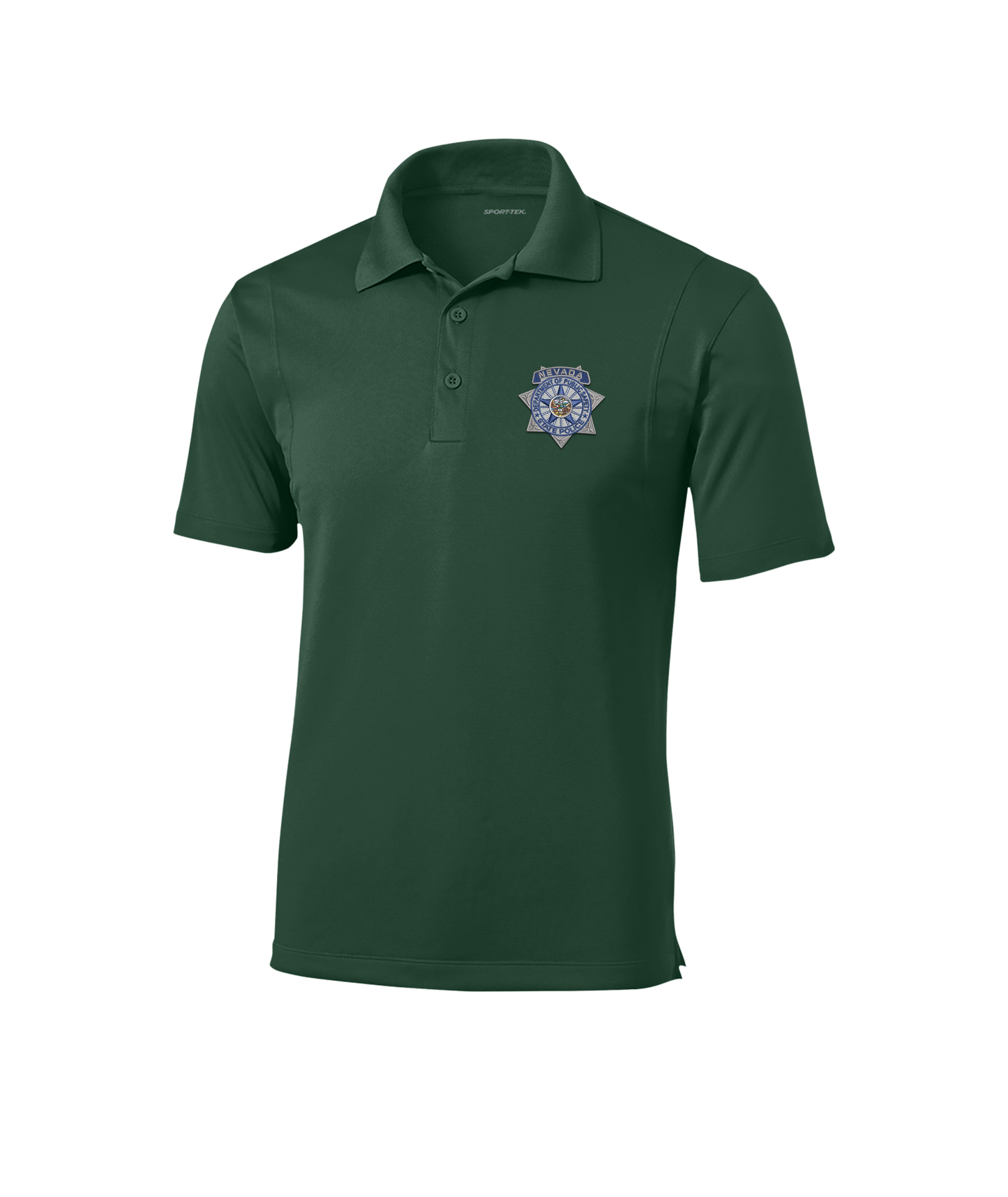 Sport-Tek Micropique Sport-Wick Polo - Badge