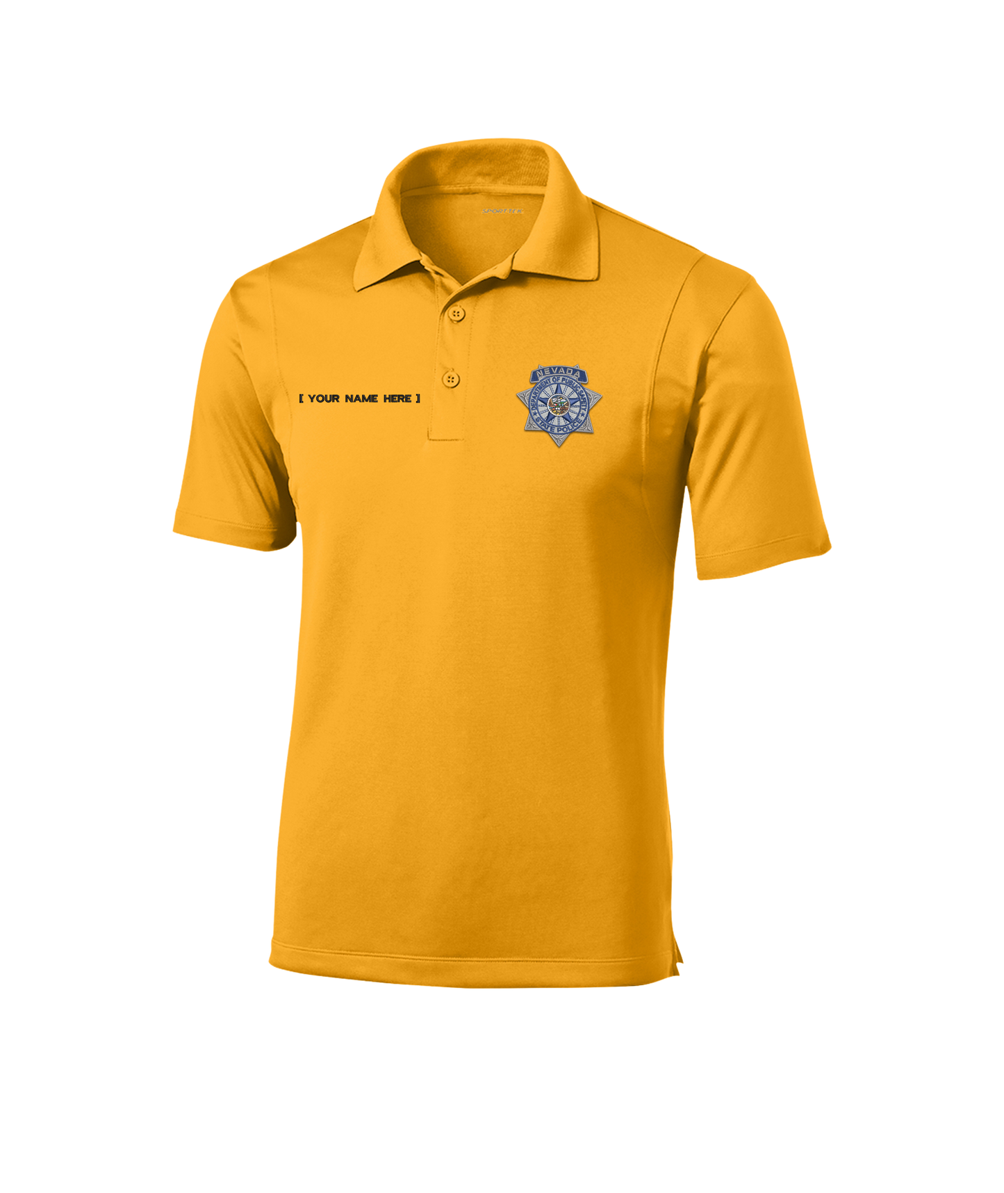 Sport-Tek Micropique Sport-Wick Polo - Badge