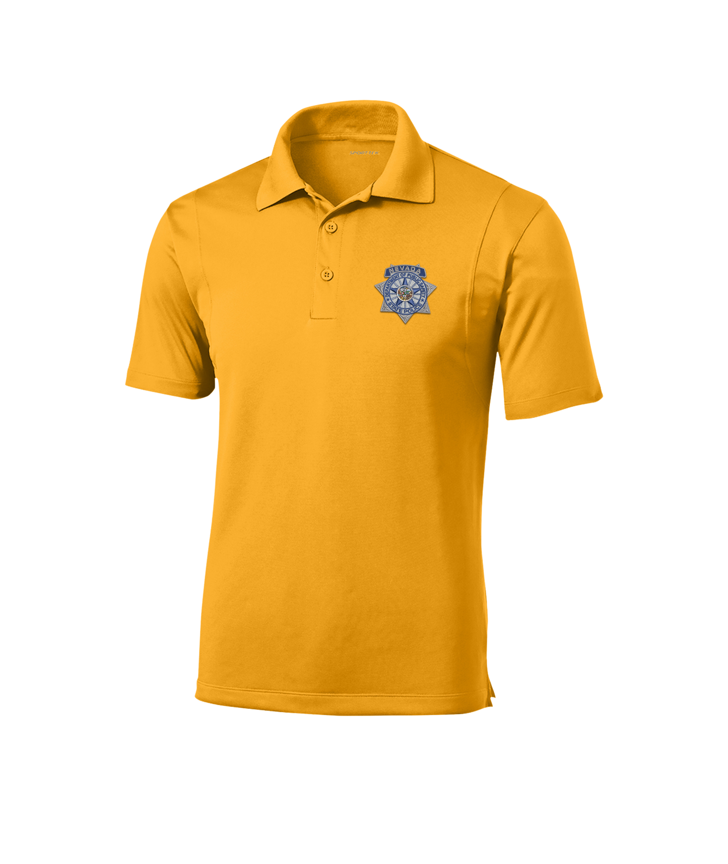 Sport-Tek Micropique Sport-Wick Polo - Badge