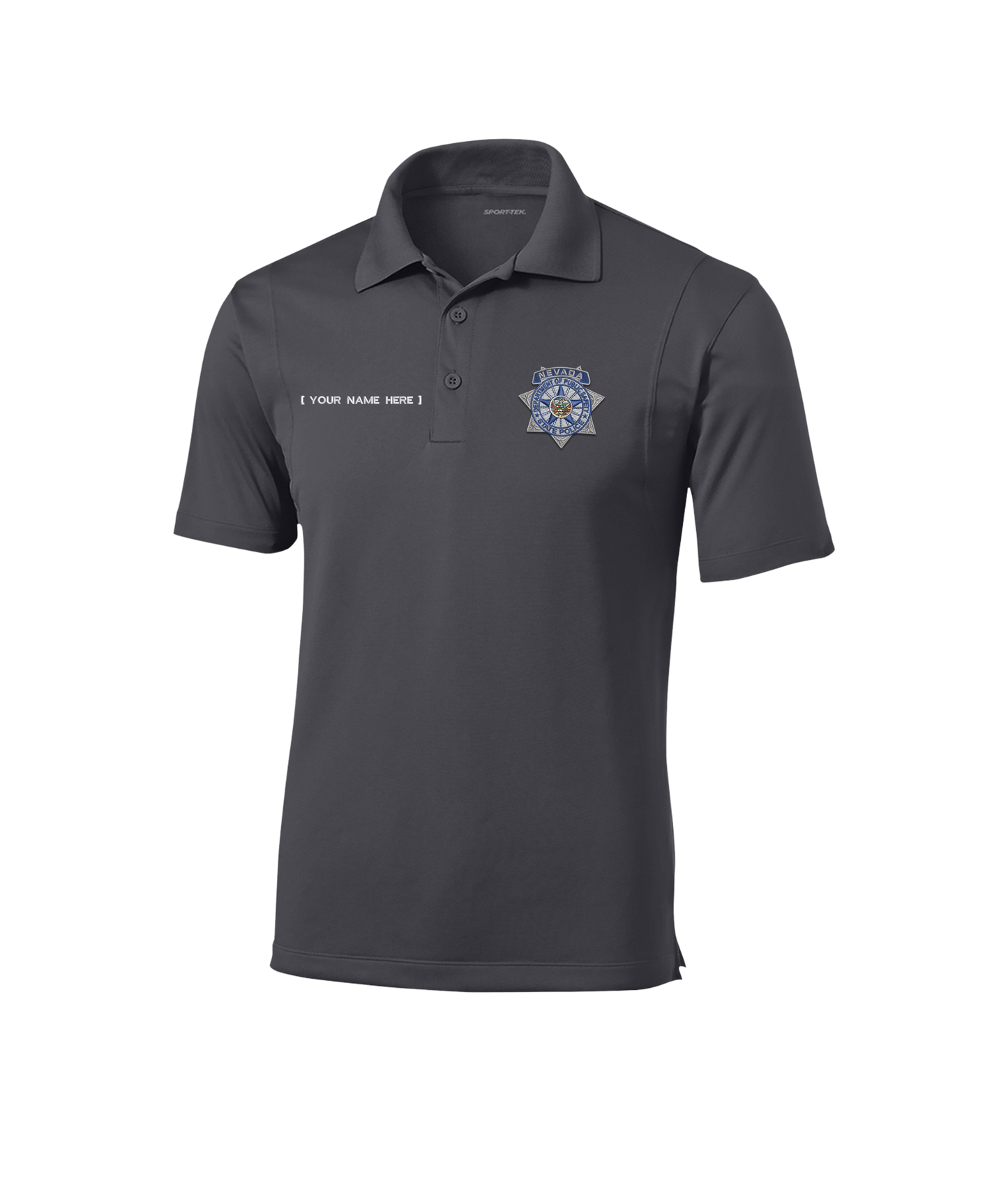 Sport-Tek Micropique Sport-Wick Polo - Badge