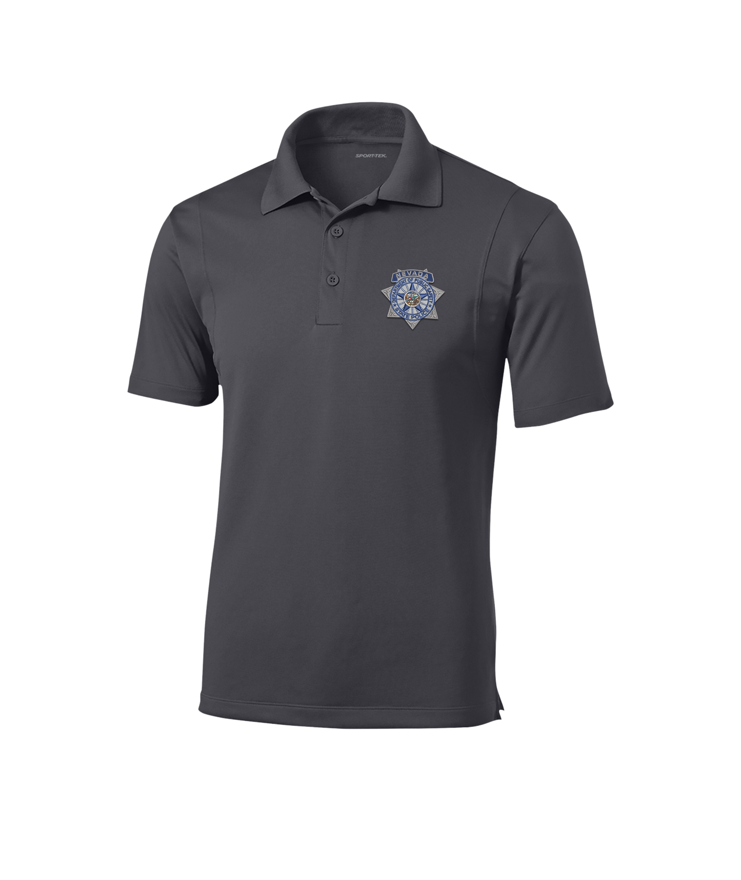 Sport-Tek Micropique Sport-Wick Polo - Badge