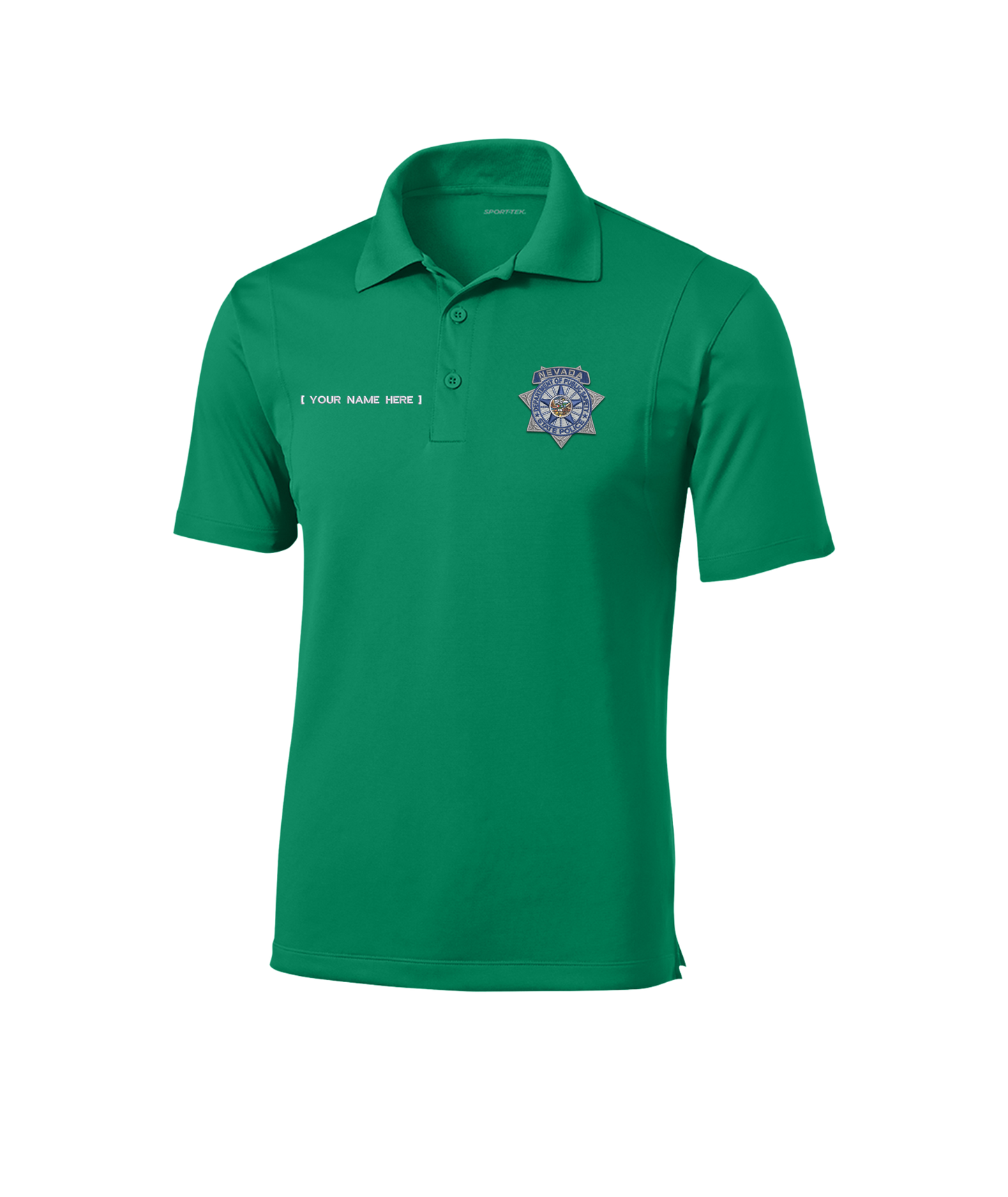 Sport-Tek Micropique Sport-Wick Polo - Badge