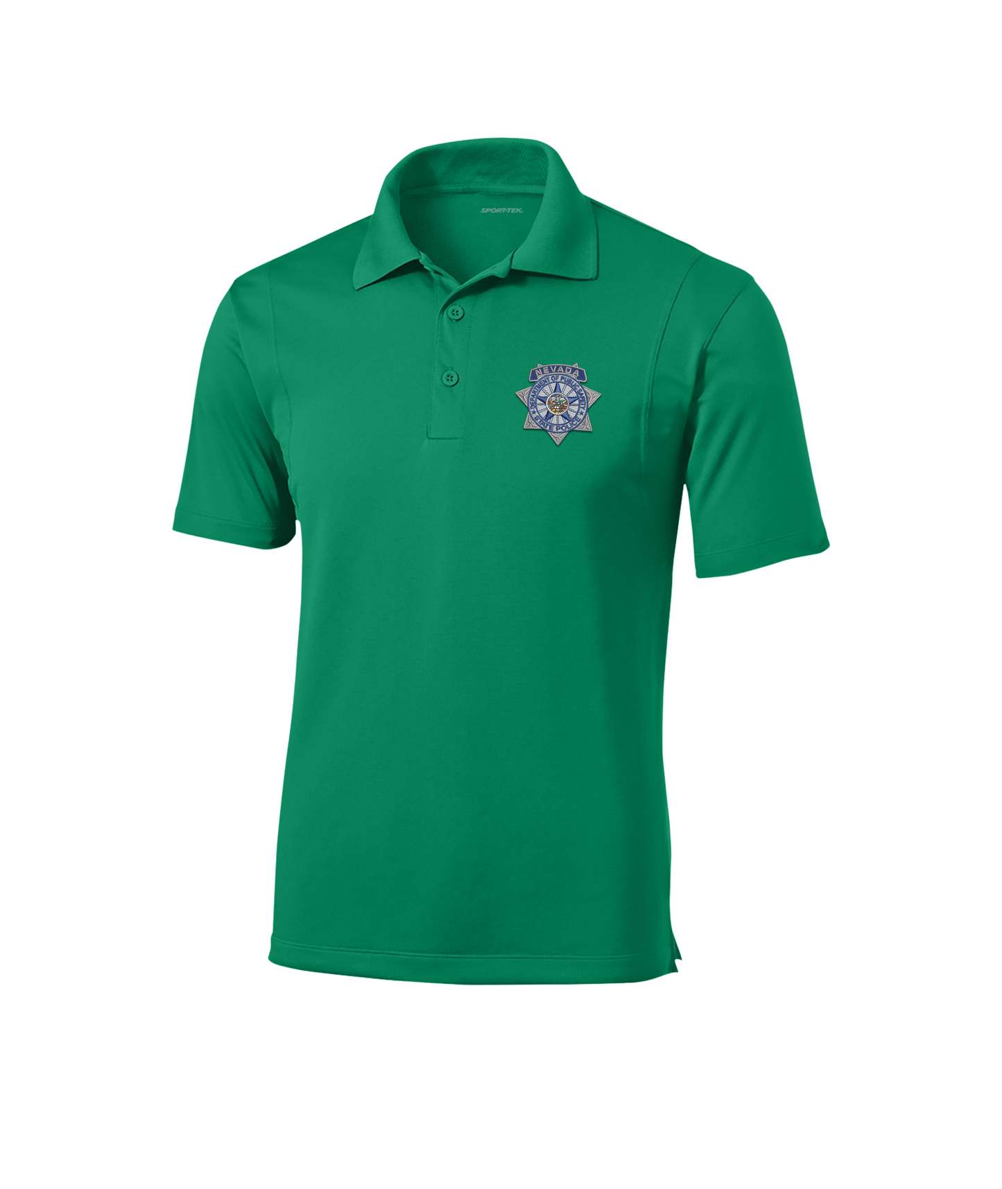 Sport-Tek Micropique Sport-Wick Polo - Badge