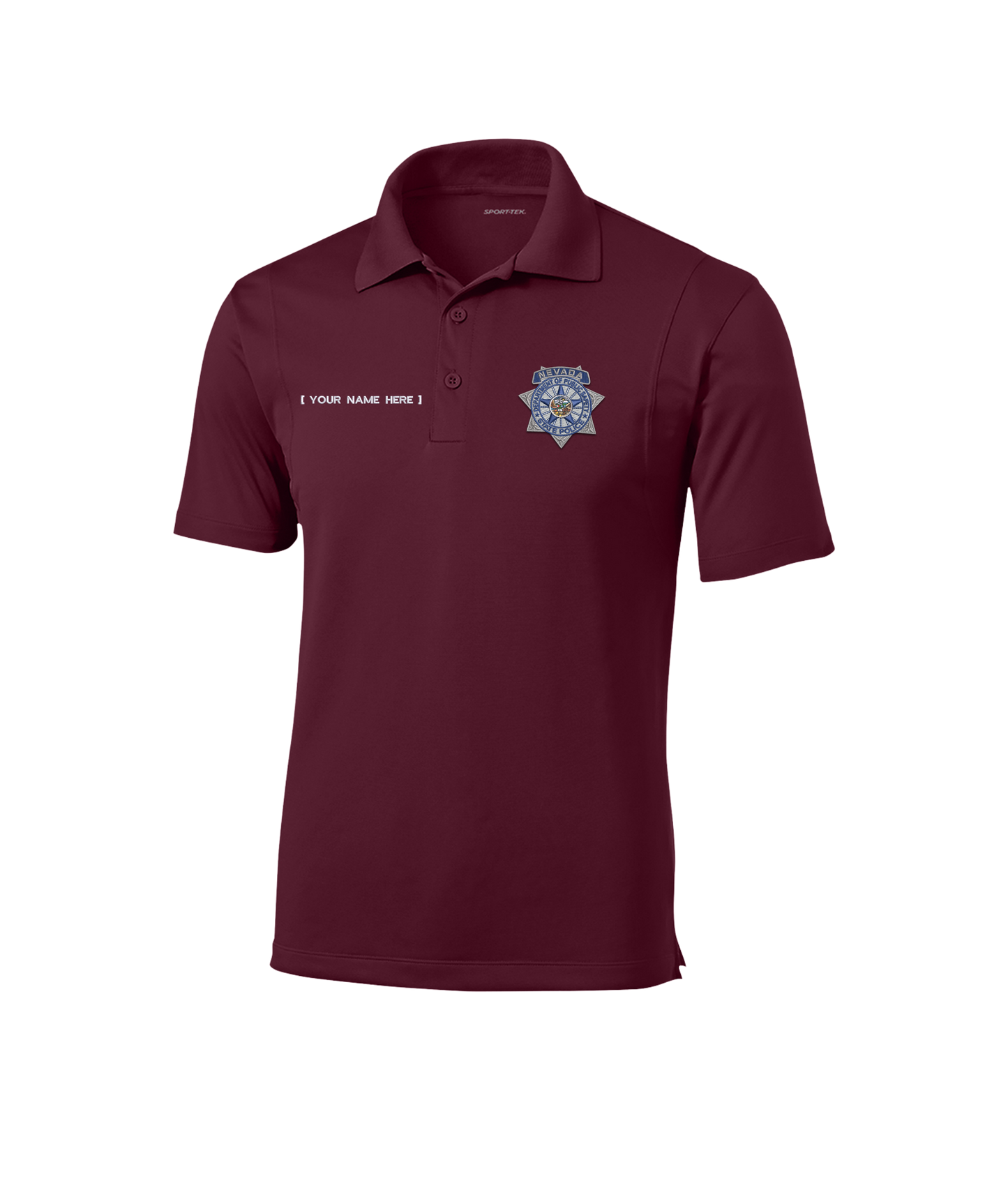 Sport-Tek Micropique Sport-Wick Polo - Badge