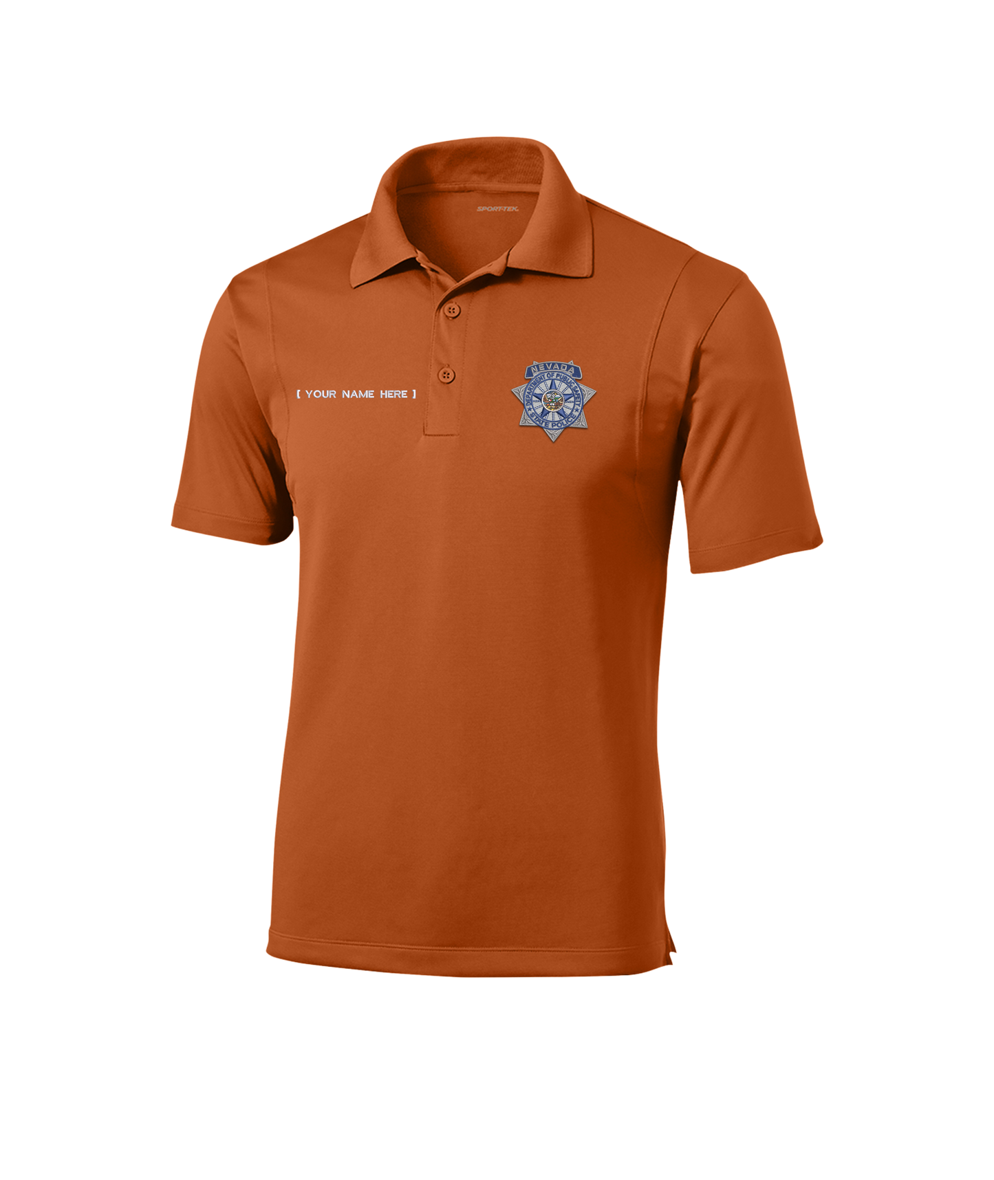 Sport-Tek Micropique Sport-Wick Polo - Badge
