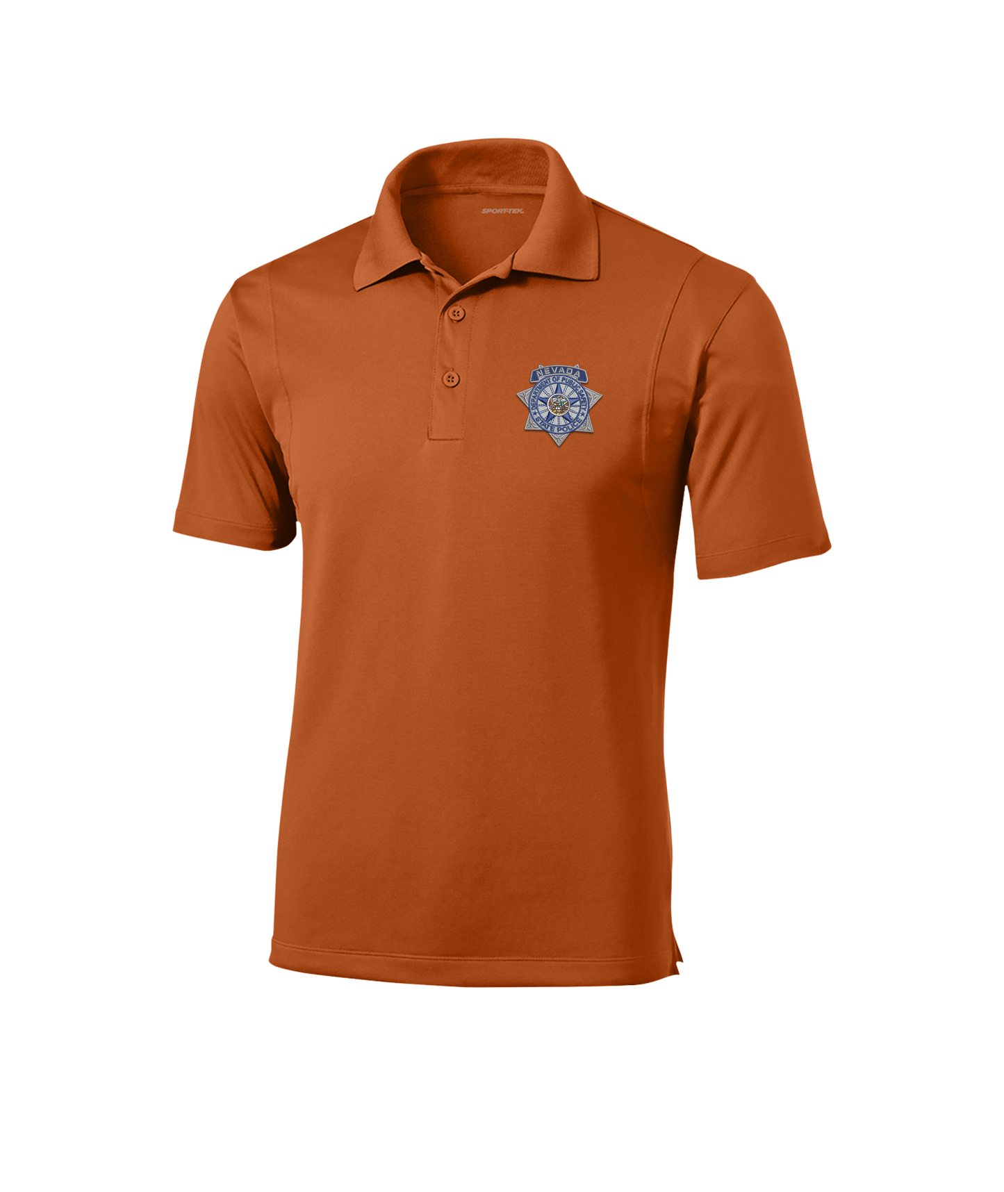 Sport-Tek Micropique Sport-Wick Polo - Badge