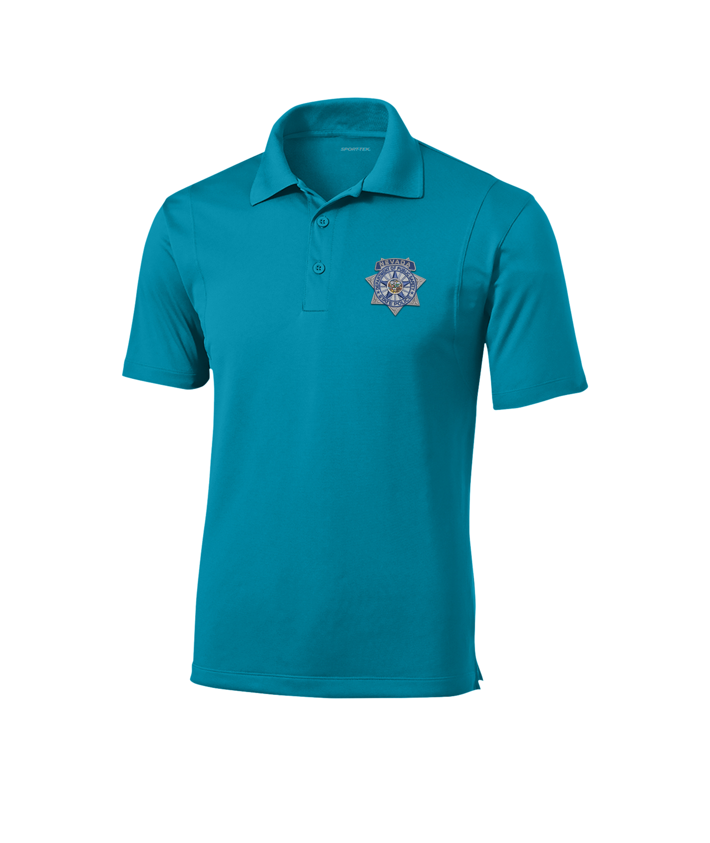 Sport-Tek Micropique Sport-Wick Polo - Badge