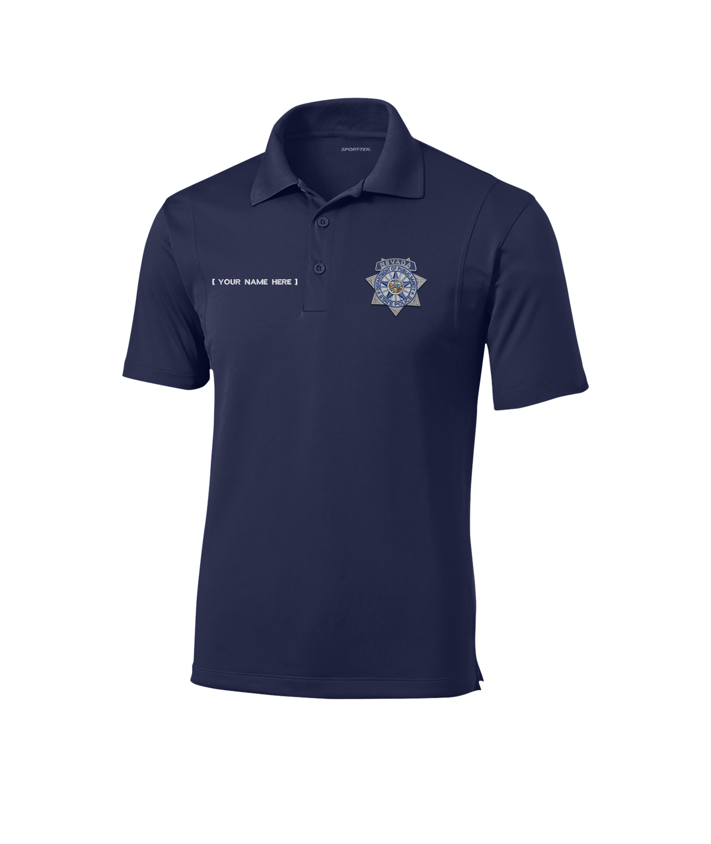 Sport-Tek Micropique Sport-Wick Polo - Badge