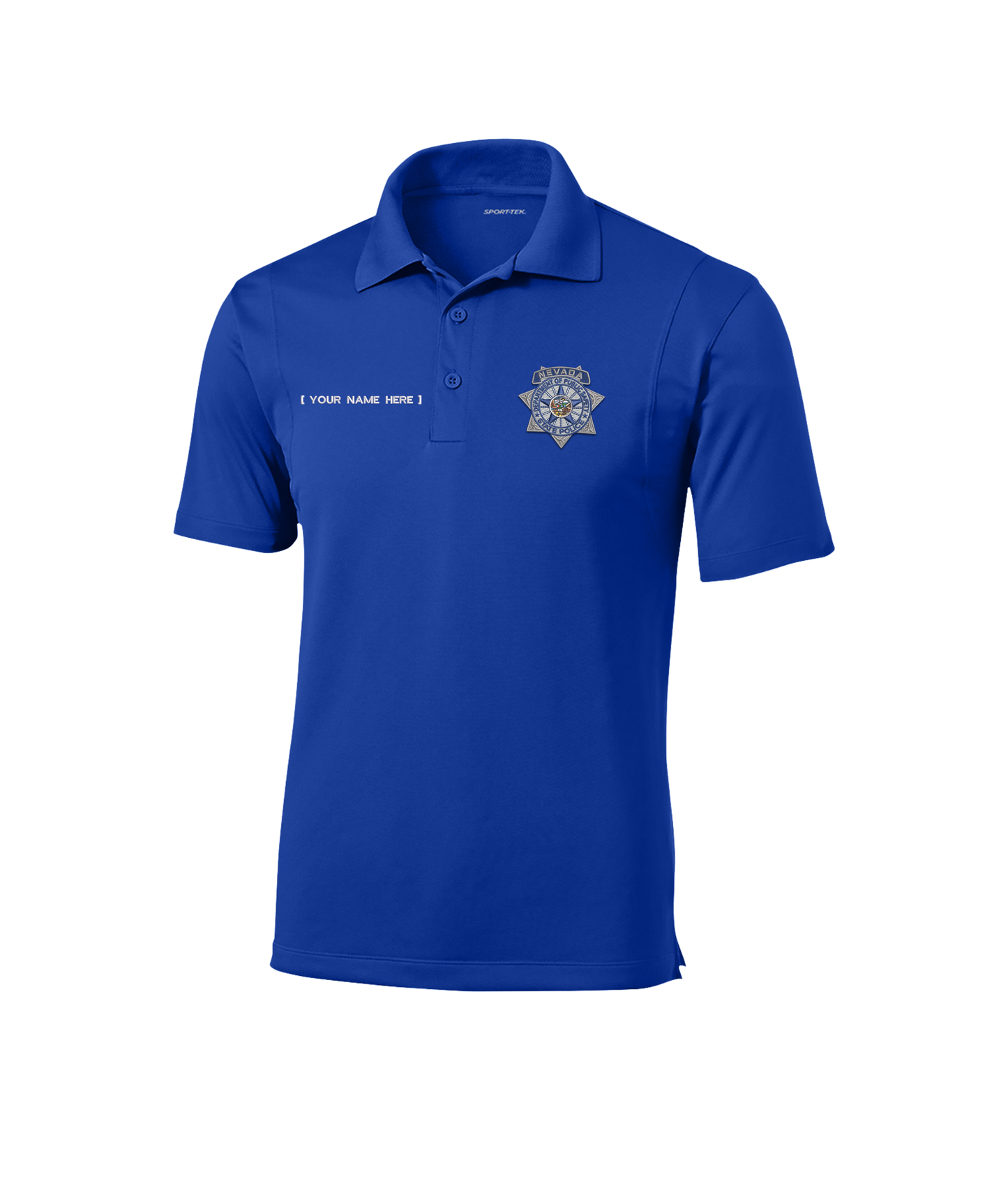 Sport-Tek Micropique Sport-Wick Polo - Badge