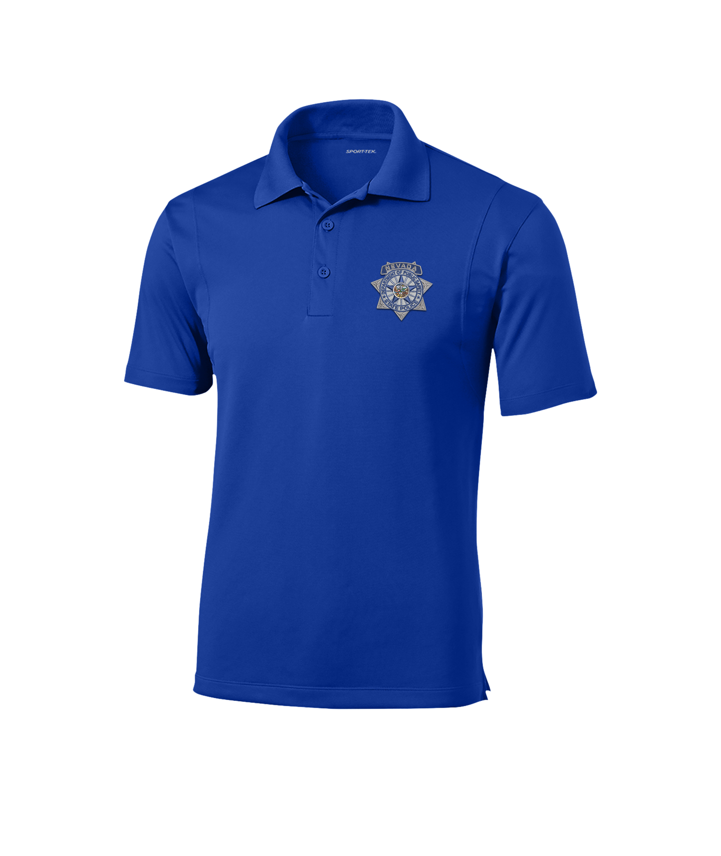 Sport-Tek Micropique Sport-Wick Polo - Badge