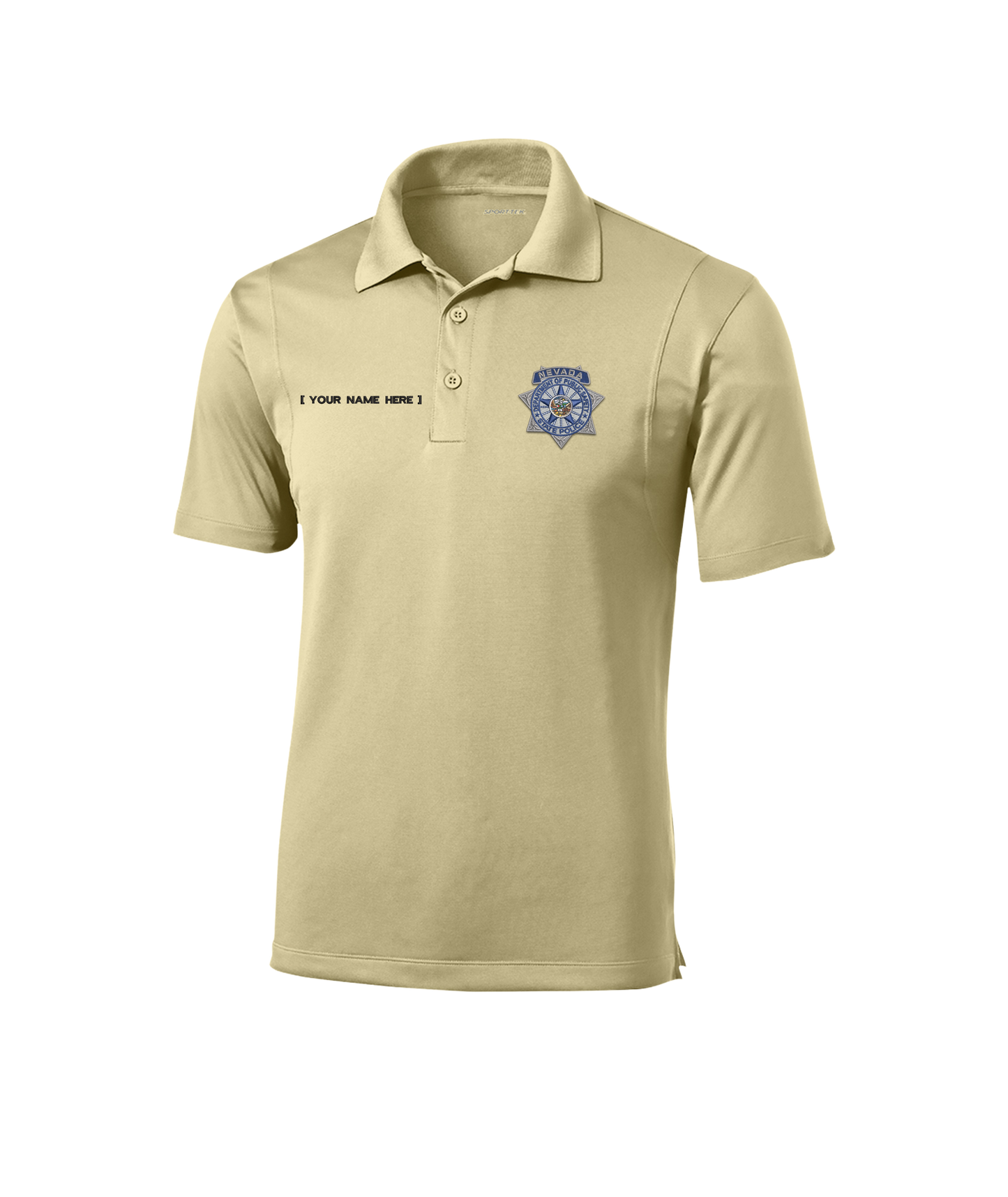 Sport-Tek Micropique Sport-Wick Polo - Badge
