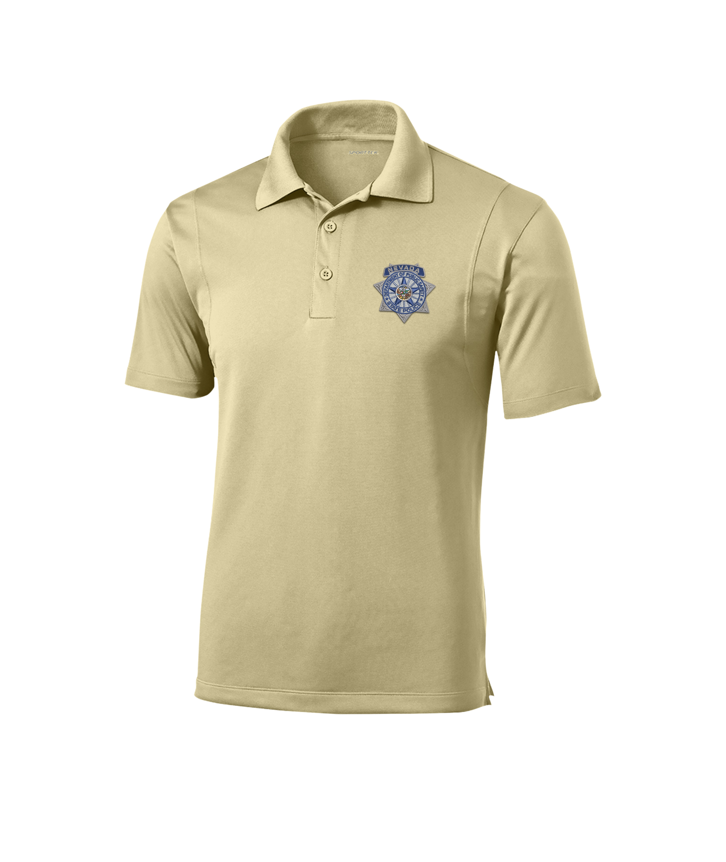 Sport-Tek Micropique Sport-Wick Polo - Badge