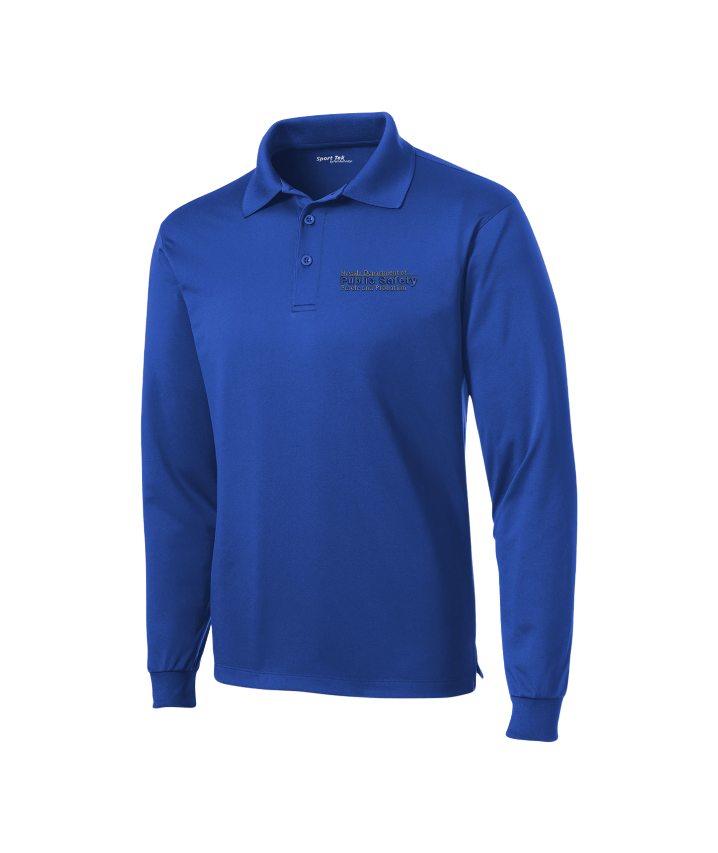 Sport-Tek Long Sleeve Micropique Sport-Wick Polo - NDPS