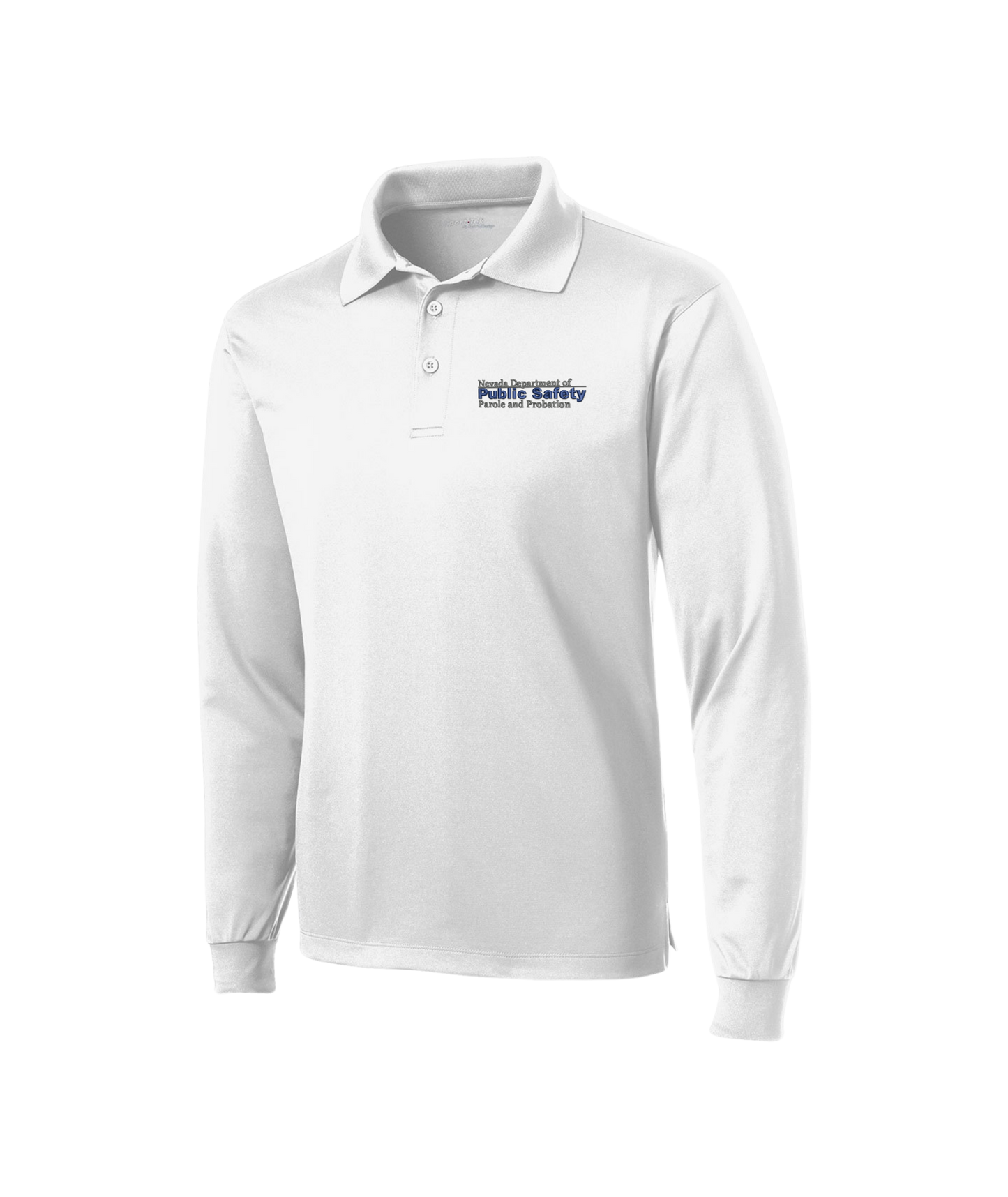 Sport-Tek Long Sleeve Micropique Sport-Wick Polo - NDPS