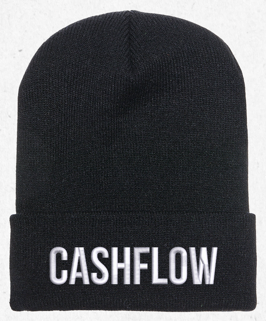 Cashflow Cuffed Beanie