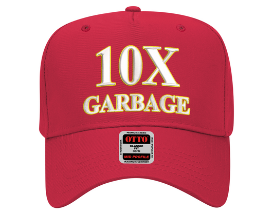 10X Garbage Hat