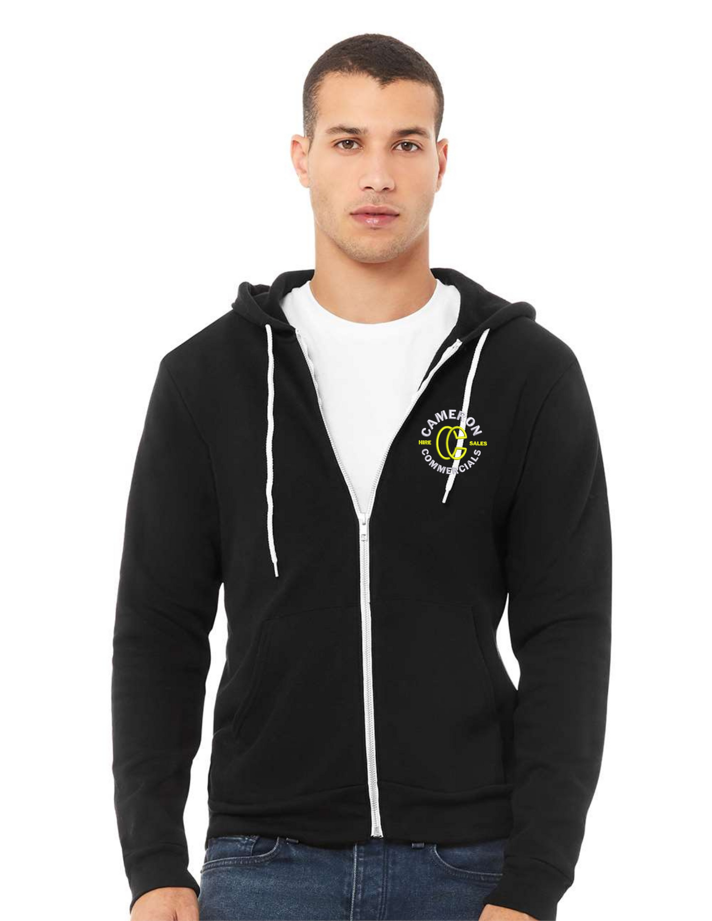 Cameron Commercials BC Sponge Fleece Full-Zip Hoodie