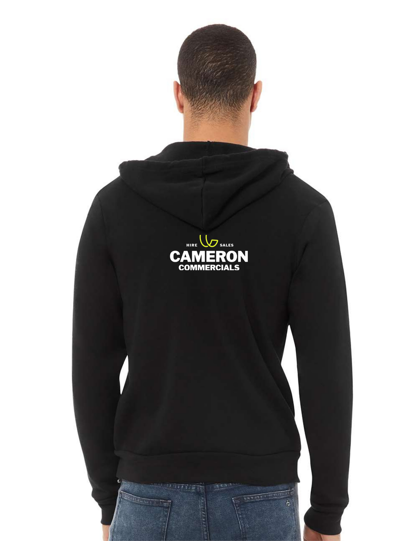 Cameron Commercials BC Sponge Fleece Full-Zip Hoodie