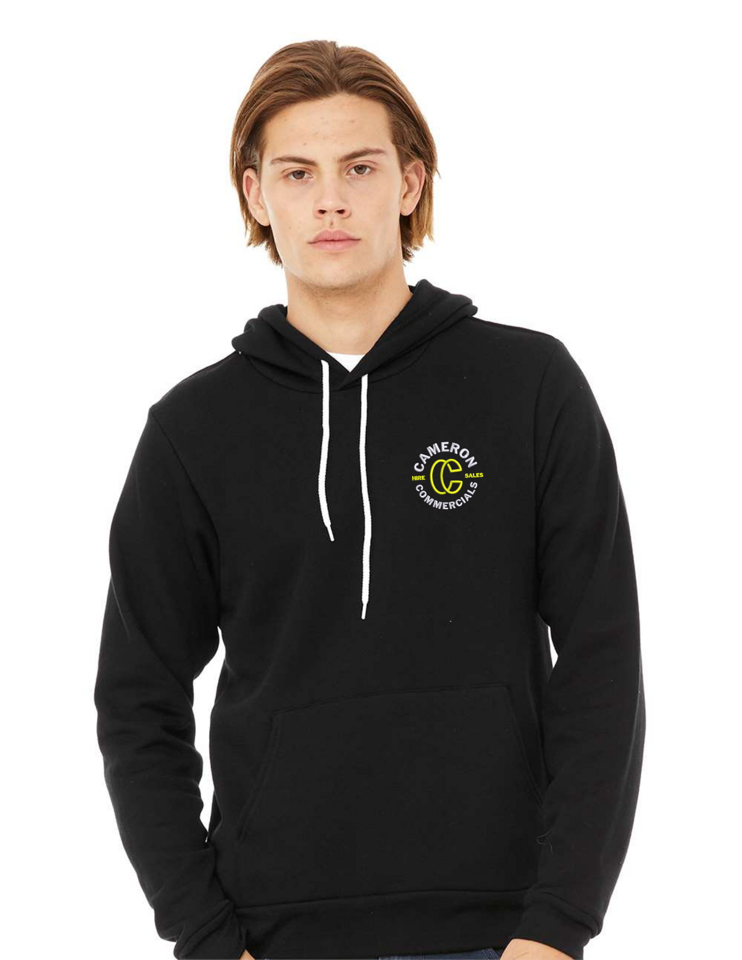Cameron Commercials Sponge Fleece Hoodie