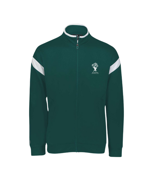 Spring Valley Montessori Unisex Activewear Warm Up Jacket