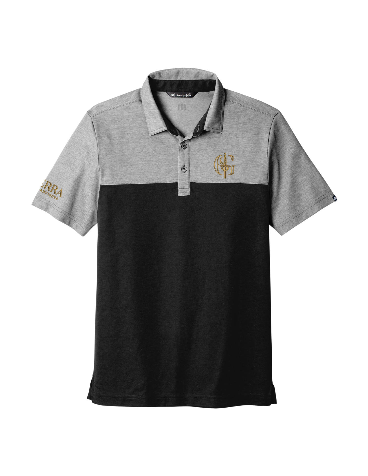 Guerra - GWA TravisMathew Oceanside Blocked Polo