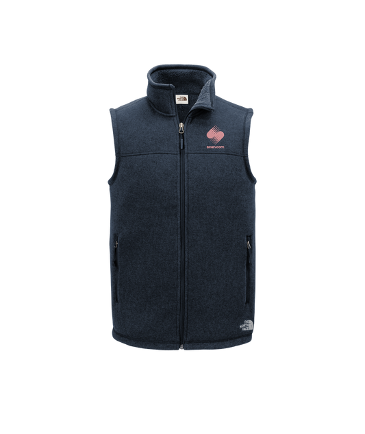 SC The North Face® Sweater Fleece Vest