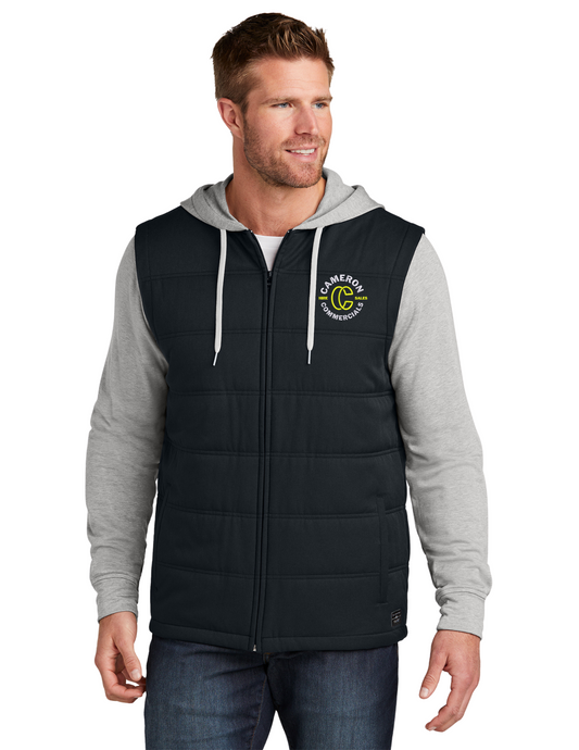 Cameron Commercials TravisMathew Tides Up Hooded Jacket