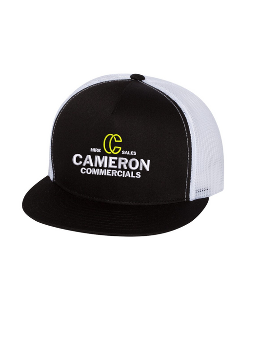 Cameron Commercials YP Classics Five-Panel Classic Trucker Cap