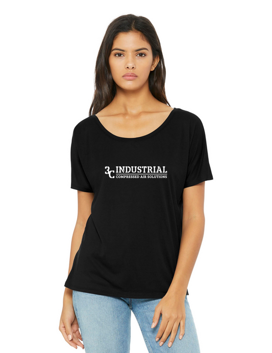 3C Industrial Ladies Relaxed Tee