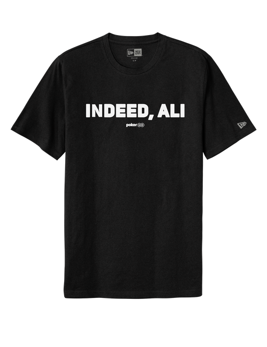 Indeed, Ali New Era T-Shirt