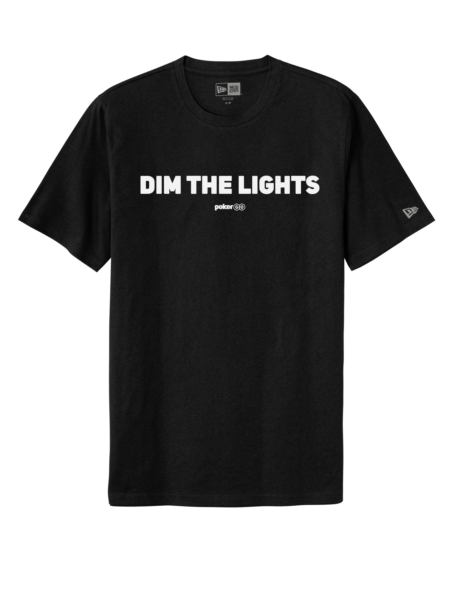 Dim The Lights New Era T-Shirt