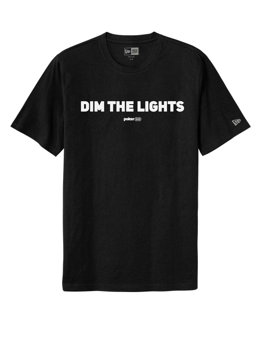 Dim The Lights New Era T-Shirt