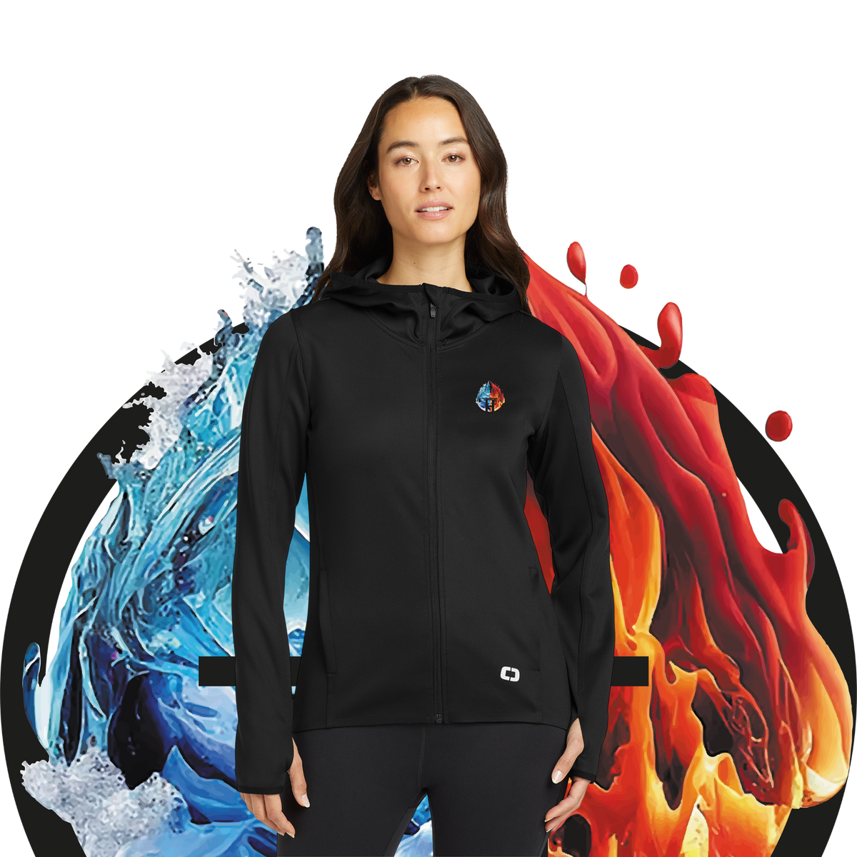 Hugo Women's OGIO Stealth Full-Zip Jacket