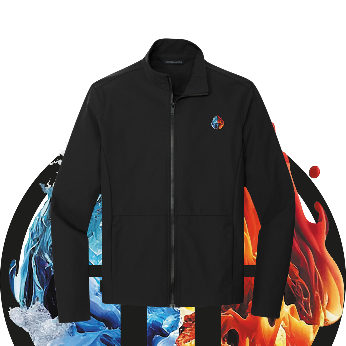 Hugo Mercer+Mettle Faille Soft Shell
