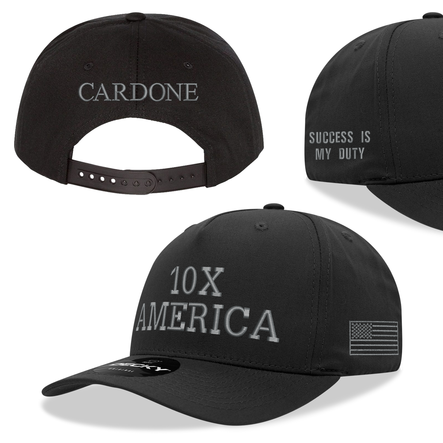 10X America Hat - Snapback