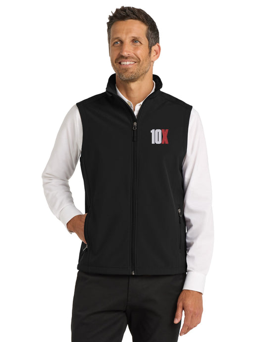 10X Men's Core Soft Shell Vest