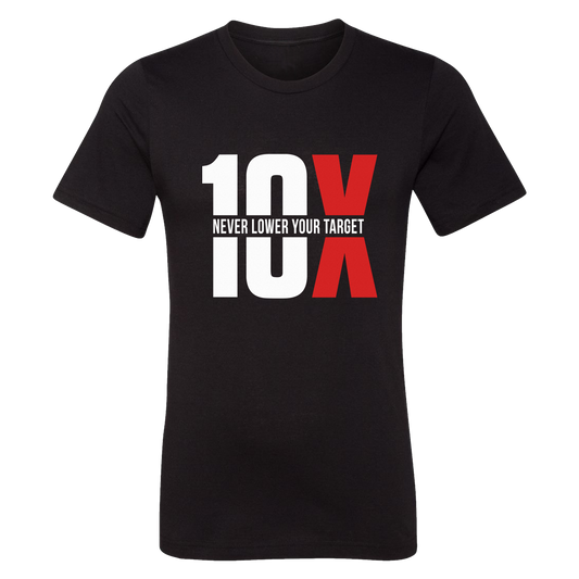 Never Lower Your Target Shirt