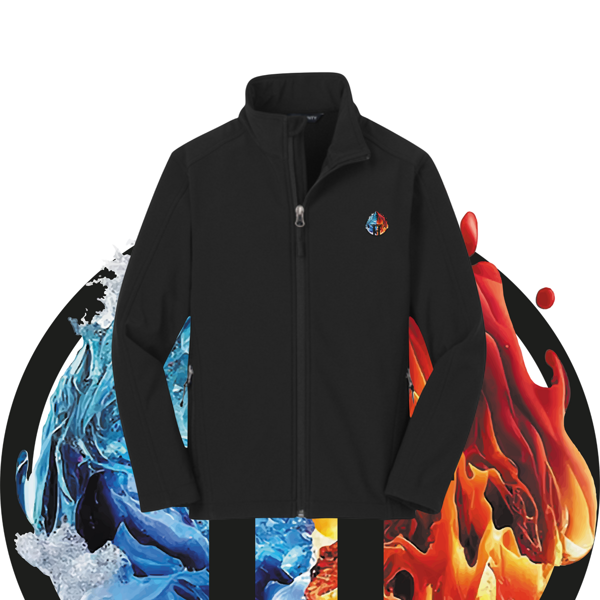 Hugo Youth Core Soft Shell Jacket