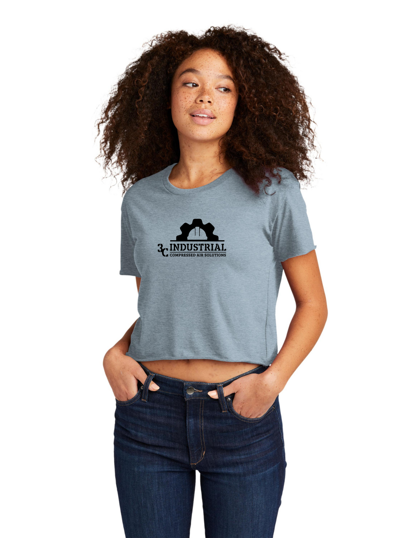 3C Industrial Crop Top