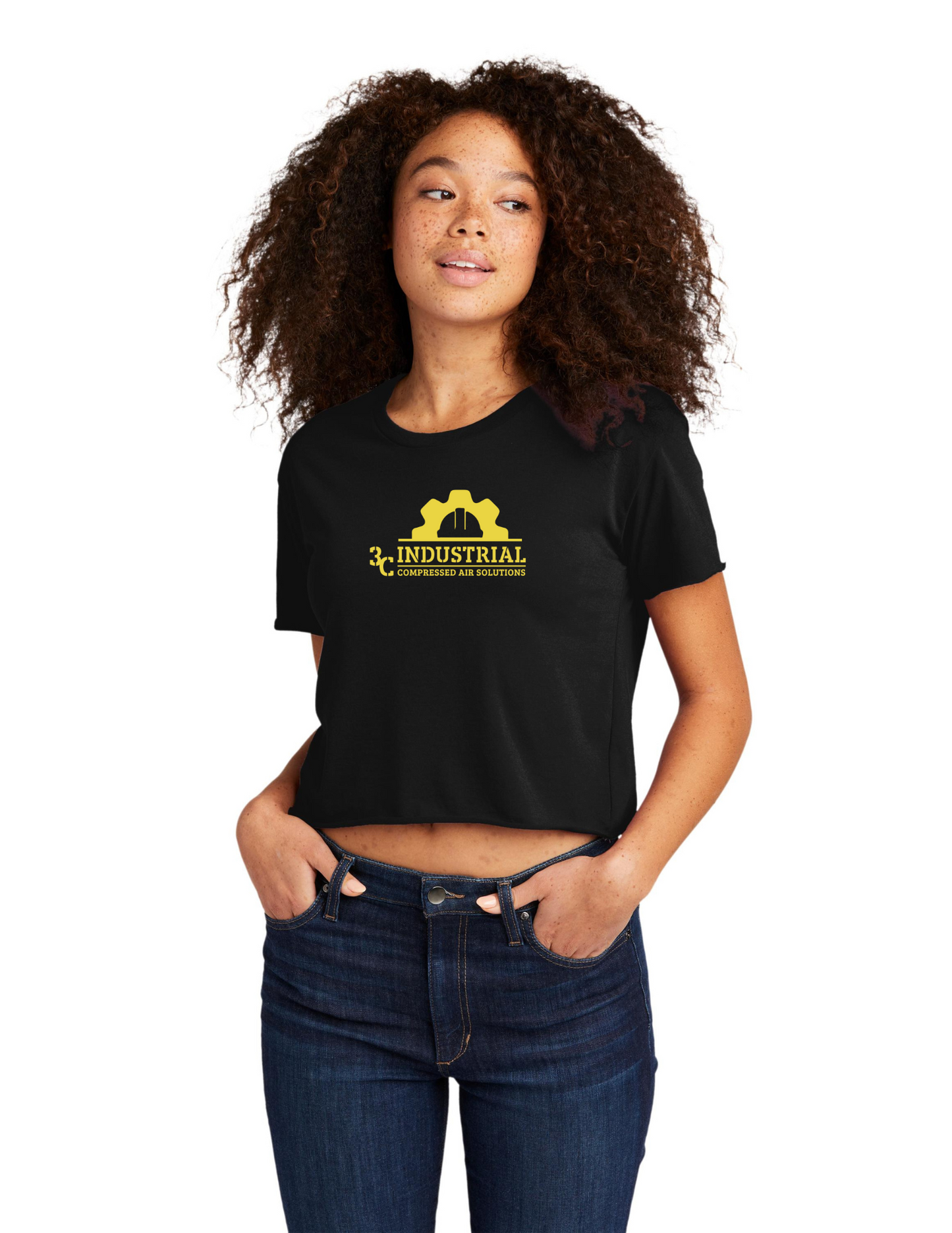 3C Industrial Crop Top