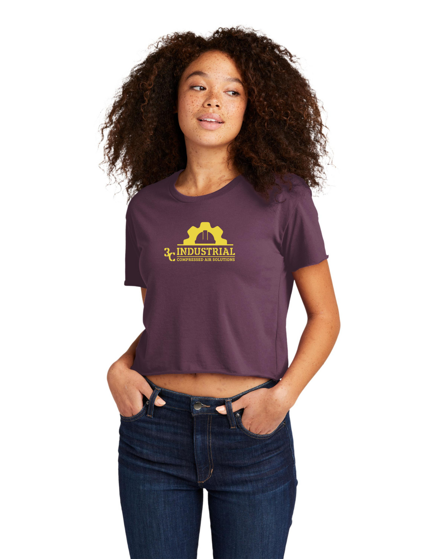 3C Industrial Crop Top