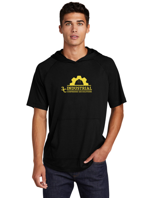 3C Industrial Short Sleeve Hoodie