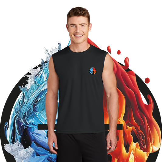 Hugo Sleeveless Competitor Tee