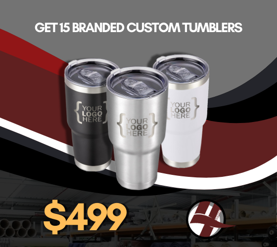 25 Tumblers Promo Package